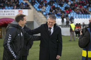 Rodri saludando a Lucas.