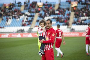 Jose Verza volverá a sonreir con un Almería que le hace feliz.