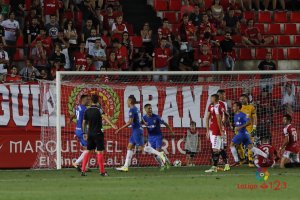 El único gol de Caballero con el Almería valió 3 puntos en Tarragona.
