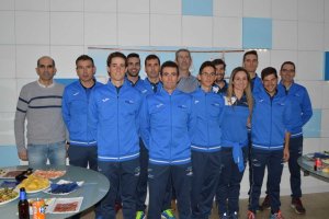 Los componentes del equipo.