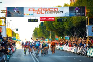 Final de la Clásica de Almería 2015.
