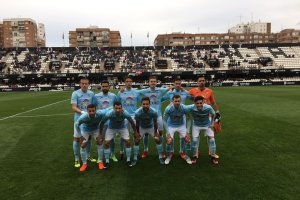 Once celeste en Cartagena.