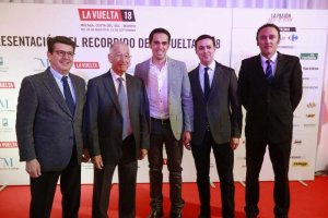 Almería fue protagonista en la presentación de La Vuelta.