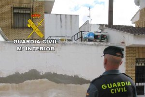 Los vecinos alertaron al guardia civil fuera de servicio.