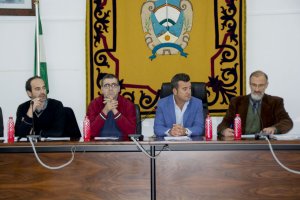 Pleno extraordinario celebrado ayer en Carboneras.