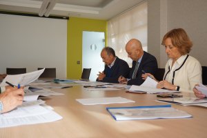 Miembros de la Fundación FBA.