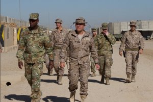 Los generales Cepeda y Beagle