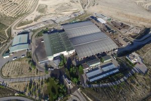 Instalaciones de la planta de Alhendín. / www.resurgranada.es