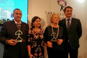 Entrega de los Indalos de Oro de 2017 en Fitur.