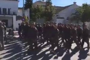 Los cánticos han sido denunciados por el PCE.