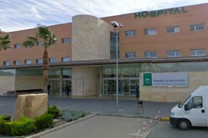 Hospital comarcal La Inmaculada en el municipio de Huércal-Overa.