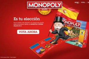 Cualquier ciudad o pueblo español podría formar parte del tablero de Monopoly España.