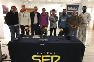 El Hoy por Hoy Almería de la Cadena SER se emitió el viernes desde Olula del Río.