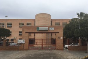 Fachada del instituto Fuente Nueva de El Ejido en el que tuvieron lugar los hechos.