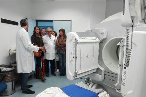 Parlamentarios del PP en Torrecárdenas.