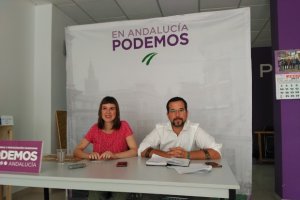 Lucía Ayala y Sergio Pascual.