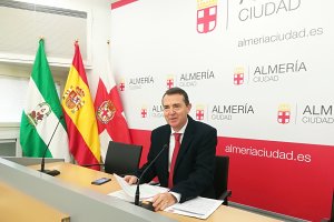 Juan Carlos Pérez Navas, portavoz del Grupo Municipal Socialista.