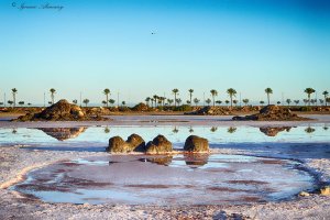 Las Salinas de Roquetas de Mar, en una fotografía de Ignacio Alemany.