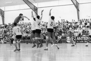 Aquellos buenos tiempos del Europa Óptica Almería siguen presentes.