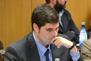 Francisco Gutiérrez, concejal de Atención Ciudadana.