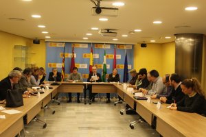 Cita en Murcia con las organizaciones agrarias sobre el Pacto Nacional por el Agua.