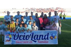 El once del CD El Ejido en el partido ante el Murcia de Salmerón.