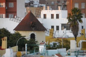 El Molino de los Díaz: uno de los que dieron nombre al barrio.