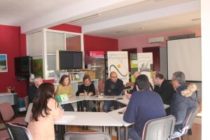 Sesión de trabajo del GDR Filabres-Alhamilla.