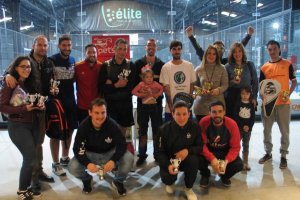 Los ganadores del torneo.