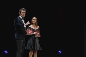 Jesús Olmedo y Raquel Martínez repiten como presentadores. [Kuver-Círculo Rojo]