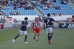 Soriano en un Almería-Numancia.