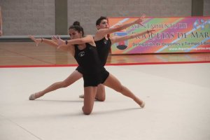 Iván en pleno ejercicio.