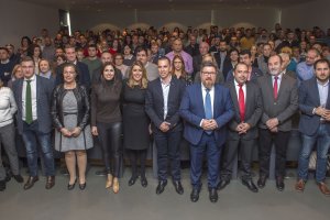 el ENCUENTRO de Susana Díaz con los jóvenes agricultores y ganaderos de la provincia se produjo ayer en el Museo Arqueológico de Almería.