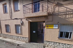 Dependencias de la Guardia Civil en Gádor