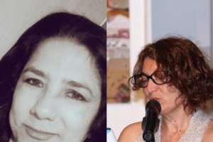 Elvira Núñez y Dori Hernández Montalbán.