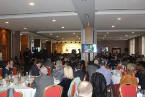 Acto de ayer con Susana Díaz.