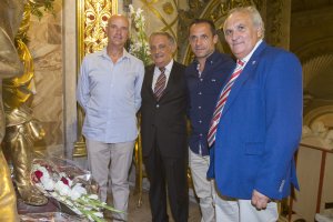 Aquí comenzaba la temporada 2015-16 con Sergi Barjuan.