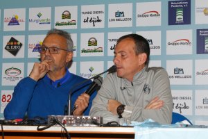 Alberto González entrenador del CD El Ejido.