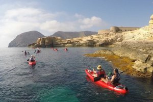 Salida por Cabo de Gata.