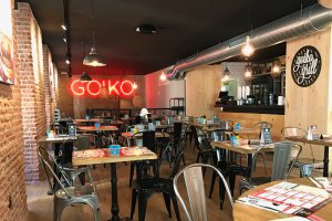 Uno de los establecimiento de la cadena de hamburgueserías que tiene sede en Madrid.