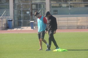 La imagen del día con Pozo lesionado.