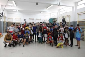 Uno de los deportes de mayor tradición en Almería sale a escena.