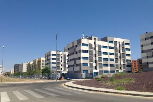 Parque  de viviendas en la provincia de Almería.