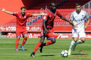 Pape Diamanka estuvo imperial en Los Pajaritos frente al Almería.