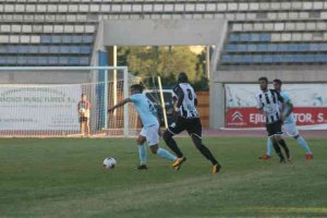 Los celestes quieren ganar en el Nuevo Vivero.