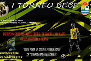 Cartel del torneo que se ha puesto en marcha.