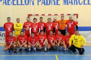 Los pupilos de Miguel Moreno en la pista.