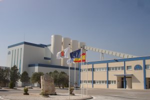 Planta de Omya Clariana en la localidad almeriense de Purchena.