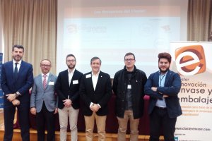 Representantes y asociados al Clúster de Innovación de Envases y Embalajes