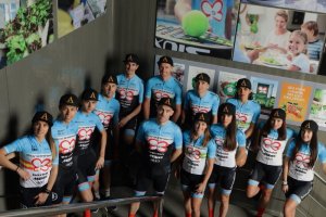 La plantilla al completo.